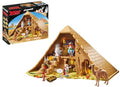 Set de juego Astérix – La Pirámide del Faraón con figuras y accesorios, ideal para niños a partir de 5 años