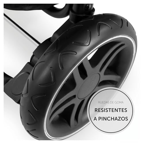 hauck Silla de Paseo Ligera hasta 22 Kilos Rapid 4D   Carrito Bebe Paseo desde el Nacimiento, Reclinable, Neumáticos de Goma, Portavasos, UPF 50 , Compacto, Cesta XL hasta 3 kg   Minnie Mouse Rosé :  Bebé