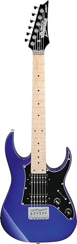 Ibanez GRGM21M JB GIO MiKro RG Series   Guitarra eléctrica, color azul :  Instrumentos musicales