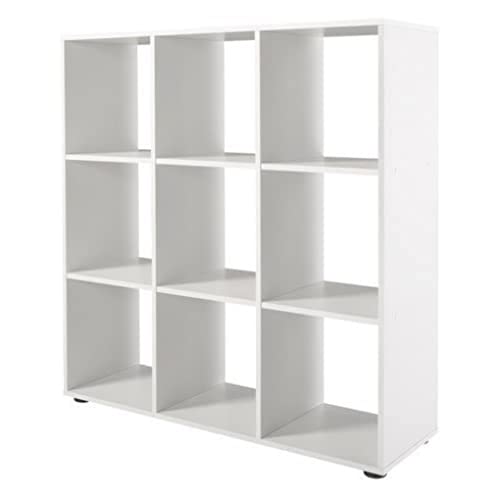 FMD Möbel Capri A11 Mega 5, Madera contrachapada, Blanco