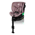 LIONELO Harmony I SIZE Asiento infantil giratorio 360° para niños de 40 – 150 cm, montaje con Isofix   patas estabilizadoras, reposacabezas y respaldo ajustable, inserto de reducción Dri Seat : Amazon.es: Bebé