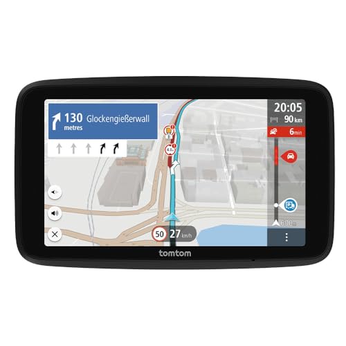 TomTom navegador para camion GO Professional 2.ª generación (con pantalla táctil capacitiva de 6" y mapas de Europa, información de tráfico a tiempo real.Ideal para camiones,buses y vehículos grandes) : Amazon.es: Electrónica