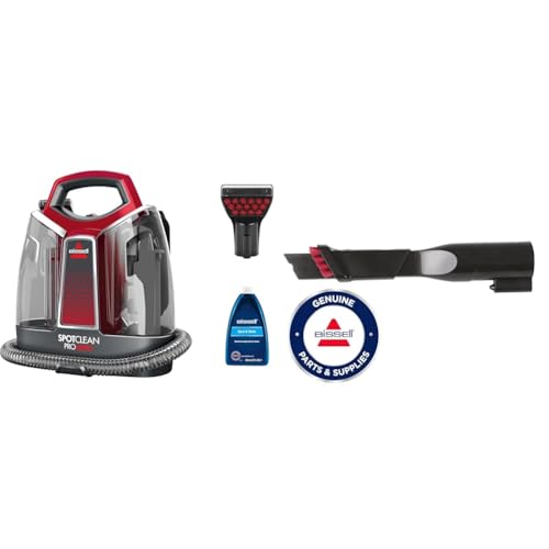 Bissell Spotclean Proheat limpiador de alfombras y quitamanchas Portatil   Bissell Accesorio para Rendijas XL Deslizante