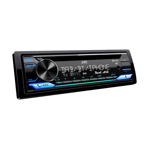 AUTRADIO JVC   KD  DB922BT   CD   USB   iPod   Bluetooth   Dab  :  Electrónica