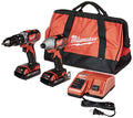 Milwaukee 2697 – 22 ct M18 martillo taladro w/impacto Dr W/cmPT bate : Amazon.es: Bricolaje y herramientas