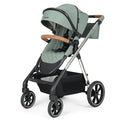 Beberoad RX   Cochecito de bebé 3 en 1, cochecito plegable, asiento reversible para niños pequeños con organizador, cubierta para lluvia, parasol y mosquitos, funda 2 en 1 y cesta de almacenamiento :  Bebé
