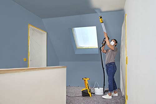 WAGNER pulverizador de Pintura W 950 FLEXiO para plásticas/látex, Barnices y esmaltes para Interiores, 15 m² 5 min, depósito 800 ml, 630 W, Manguera 3,5 m : Amazon.es: Bricolaje y herramientas