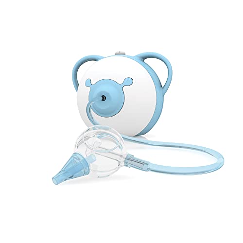 Nosiboo Pro Aspirador Nasal (Azul, Pro) :  Bebé