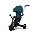 kk KinderKraft Triciclo Evolutivo TWIPPER, Asiento Giratorio 360 Grados, 9 Meses a 5 Años, Verde (KRTWIP00GRE0000) :  Juguetes y juegos