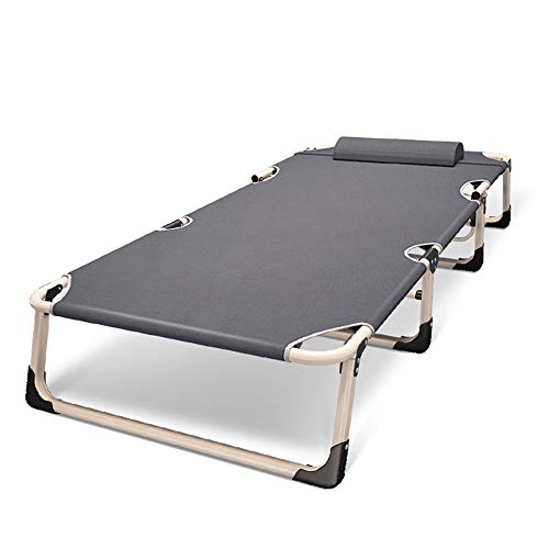 FRYH Cama Plegable Cama Individual con Reclinable Ajustable Altura 4 : Amazon.es: Bebé