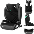 LIONELO HUGO I SIZE Silla de coche para bebés, Grupo 2 3, de 100 cm a 150 cm Montaje ISOFIX Reposacabezas Memory Foam ajustable Protección lateral Reposabrazos cómodos Respaldo extraíble : Amazon.es: Bebé