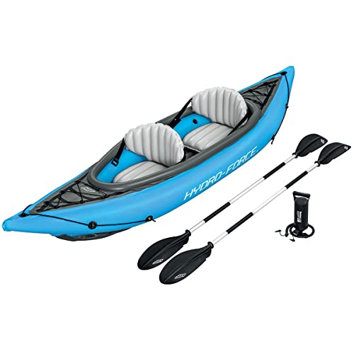 Bestway Hydro force, Kayak Inflable Cove Champion X2 Para 2 Personas Incluye Remos Sillas Bomba Unisex Adulto, Azul (Blue), 331 X 88 Cm : Amazon.es: Deportes y aire libre