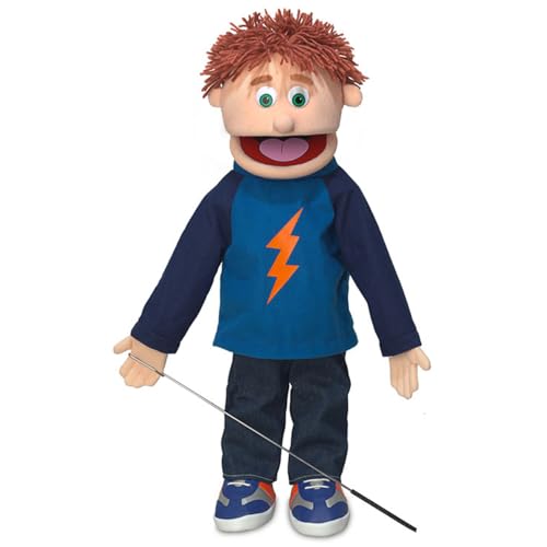 Tommy, Peach Boy, Marioneta de cuerpo completo, estilo ventriloquista, 65 cm : Amazon.es: Juguetes y juegos