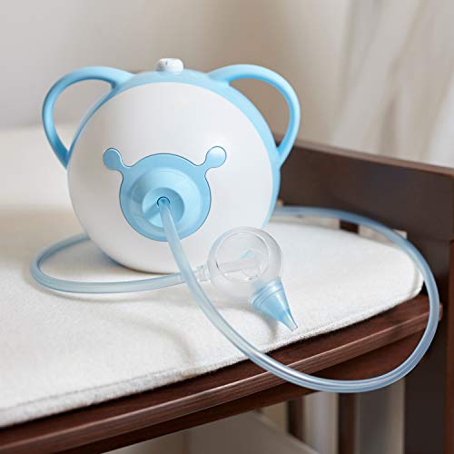 Nosiboo Pro Aspirador Nasal (Azul, Pro) :  Bebé