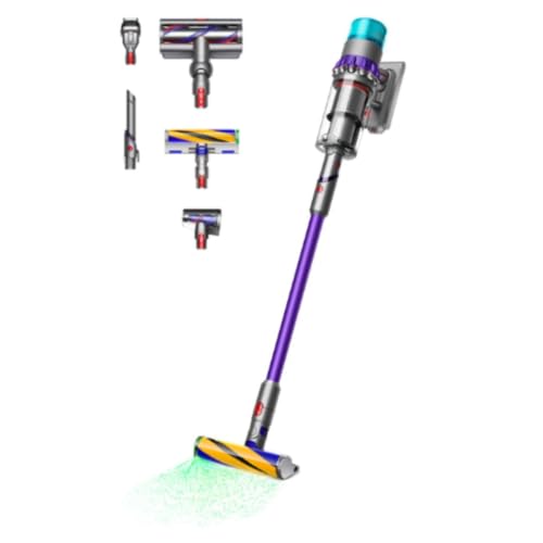 Dyson Gen5detect Aspiradora inalámbrica Níquel/Púrpura :  Hogar y cocina
