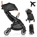 LIONELO Julie One Carrito 51 x 75 x 103 cm Para menores hasta 22kg 0 48M Regulación del respaldo Plegado sencillo Ruedas resistentes con amortizadores Cesta para compras :  Bebé