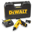DEWALT DCF680G2 QW   Atornillador giroscópico a batería 7.2V litio, Empuñadura de 2 posiciones, 4Nm de par máx. sostenido, Luz LED, Incluye: 2 Baterías 7,2V Li Ion 1Ah, Cargador y Maletín :  Bricolaje y herramientas