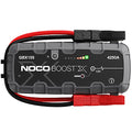 NOCO Boost X GBX155: Arrancador de Batería de Litio de 4250A UltraSafe – Antichispas y Protección contra Polaridad Inversa – Power Bank USB y Linterna LED – para Motores de Gasolina 10L y Diésel 8L