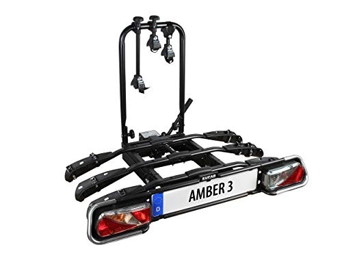 EUFAB 11555 – Portabicicletas Amber III :  Coche y moto