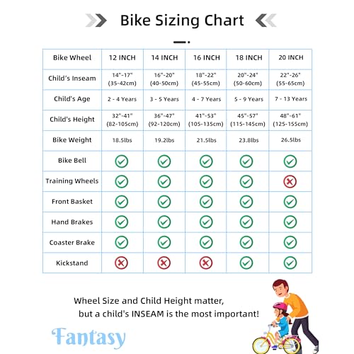 JOYSTAR Bicicleta de 16 Pulgadas para niños de 4 a 7 años (41" 53") niñas, Bicicleta de niña con Ruedas estabilizadoras y Cesta, Bicicleta Infantil Amarillo :  Deportes y aire libre