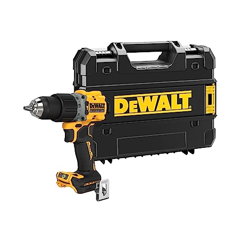 DEWALT DCD805NT XJ   Taladro Percutor compacto sin escobillas XR 18V sin batería/cargador :  Bricolaje y herramientas