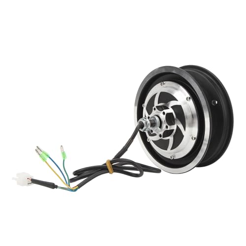 BuyWeek Motor de Cubo de Rueda de Patinete Eléctrico para SmartGyro, 10 Pulgadas 48V 800W Motor de Cubo de Tracción de Scooter Eléctrico Operación Silenciosa Aleación de Aluminio : Amazon.es: Deportes y aire libre