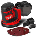 MilwaukeeTool, Milwaukee M18 BOS125 0 Lijadora orbital aleatoria 18V unidad desnuda :  Bricolaje y herramientas