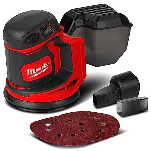 MilwaukeeTool, Milwaukee M18 BOS125 0 Lijadora orbital aleatoria 18V unidad desnuda :  Bricolaje y herramientas