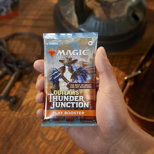 Caja de sobres de juego de Forajidos de Cruce de Truenos, de Magic: The Gathering   36 sobres (504 cartas de Magic) (Version Anglaise) : Amazon.es: Juguetes y juegos