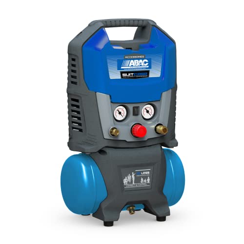 ABAC 2236115861 COMPRESOR 6LTR 1,5CV 8BAR 160L/M Suitcase : Amazon.es: Bricolaje y herramientas