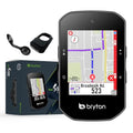 Bryton Rider S500 Ciclocomputador GPS para Bicicleta con Pantalla Táctil LCD a Color de 2,4 Pulgadas, Mapas de Europa sin conexión, Compatible con Radar de Bicicleta, 24 Horas de duración de batería :  Deportes y aire libre