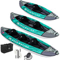 Aqua Marina Laxo Inflatable Leisure Kayak : Amazon.es: Deportes y aire libre