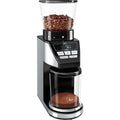Melitta Calibra 1027 01   Molinillo de café eléctrico cónico con 39 ajustes de molienda, apto para distintas cafeteras, moledor de café con báscula digital y pantalla LCD, 200 g, negro