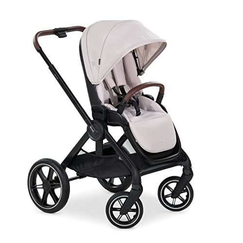 hauck Walk N Care, Silla de Paseo Premium, Ruedas de goma, Carrito Bebe Ligero, Asiento Ajustable en Altura y Asa Telescópica, Reversible, Capota XXL protección UV 50 , Plegable, Beige : Amazon.es: Bebé