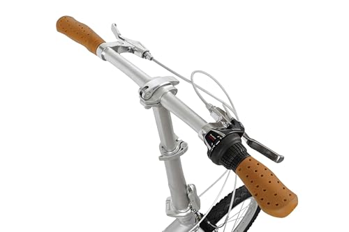FabricBike Plegable Bicicleta, Unisex Adulto, Matte Grey 7 Speed con Guardabarros, Talla única :  Deportes y aire libre