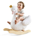 Labebe Juguete niños, Mecedora, muñeco de Peluche para Animales de Peluche, Rueda de Pizca 2 en 1 para niños de 6 a 36 Meses, Juguete para mecedor de niños/Mecedora de Madera/Mecedora… :  Juguetes y juegos