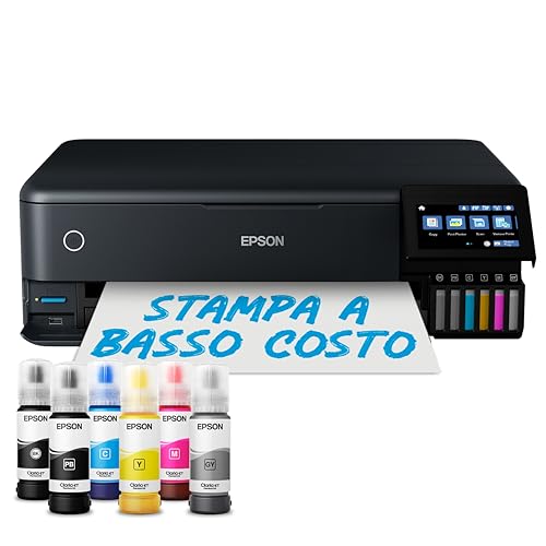 Epson ECOTANK ET 8550, Multifuncional fotografica A3 : Amazon.es: Informática