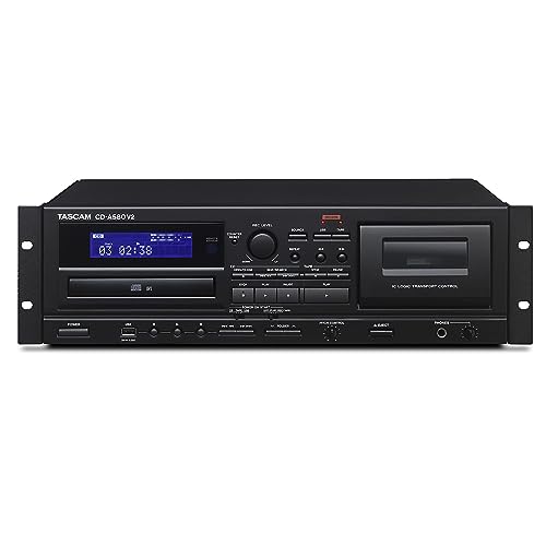 TascamReproductor CD, pletina de Cassette y Grabador USB,CD A580 v2 : Amazon.es: Electrónica