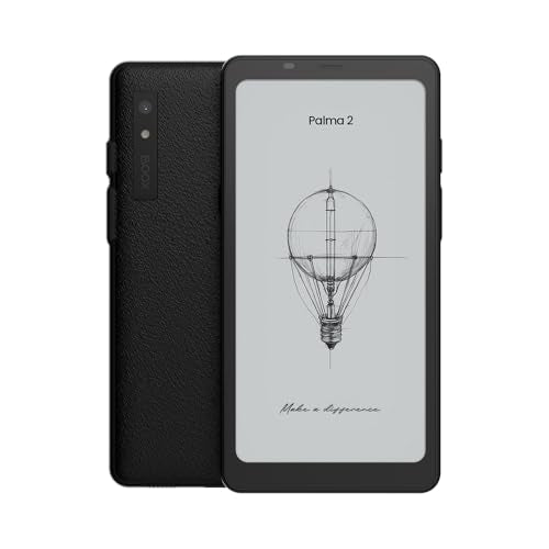 BOOX Palma 2 Tablet 6,13" Móvil ePapel 128 GB Android 13 E Ink 300 ppi (Negro) :  Informática