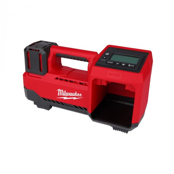 Milwaukee Compresor M18 BI 0   Inflador de neumáticos sin batería/cargador, M18BI 0 : Amazon.es: Bricolaje y herramientas