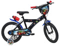 Vélo ATLAS Vélo Enfant 16'' Avengers/Marvel Bicicleta, Niños, Negro, 16 :  Deportes y aire libre