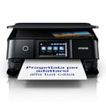 Epson Expression Photo XP 8700, Impresora Fotográfica WiFi A4 Multifunción 3en1 con Impresión Doble Cara (Dúplex), Pantalla Táctil, Bandeja Independiente Fotografía, Tinta 6 Colores, Negro : Amazon.es: Informática