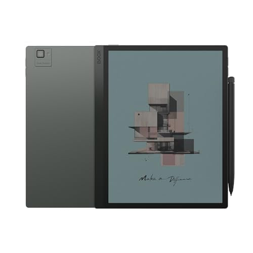 eBook Onyx Boox Ultra C Pro Negro Sí 10,3" 128 GB :  Electrónica