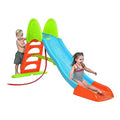 FEBER   Tobogán Slide 10 con Agua, con Hueco para la Poner la Manguera, escaleras Antideslizantes, Multicolor, de Gran Resistencia y fácil Montaje, para niños Entre 3 y 8 años, Famosa (800009592) :  Juguetes y juegos