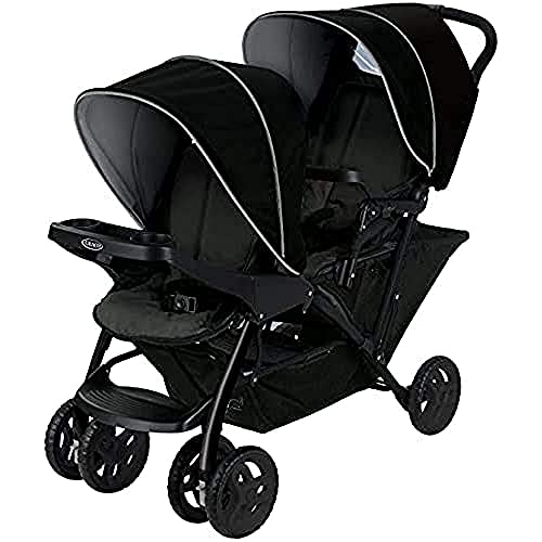 Graco Stadium Duo Click Connect   Silla de paseo, color gris/negro :  Bebé