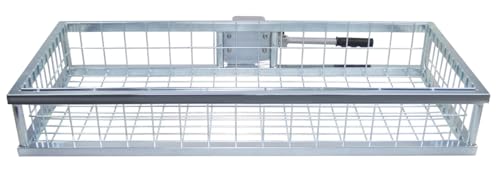 Berger   Schröter 31144 Portaequipajes con Enganche Rápido, Galvanizado
