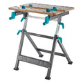 wolfcraft Mesa de Trabajo y sujeción Master 650 Ergo I 6870000 I La Mesa de Trabajo y sujeción con Altura Regulable : Amazon.es: Bricolaje y herramientas